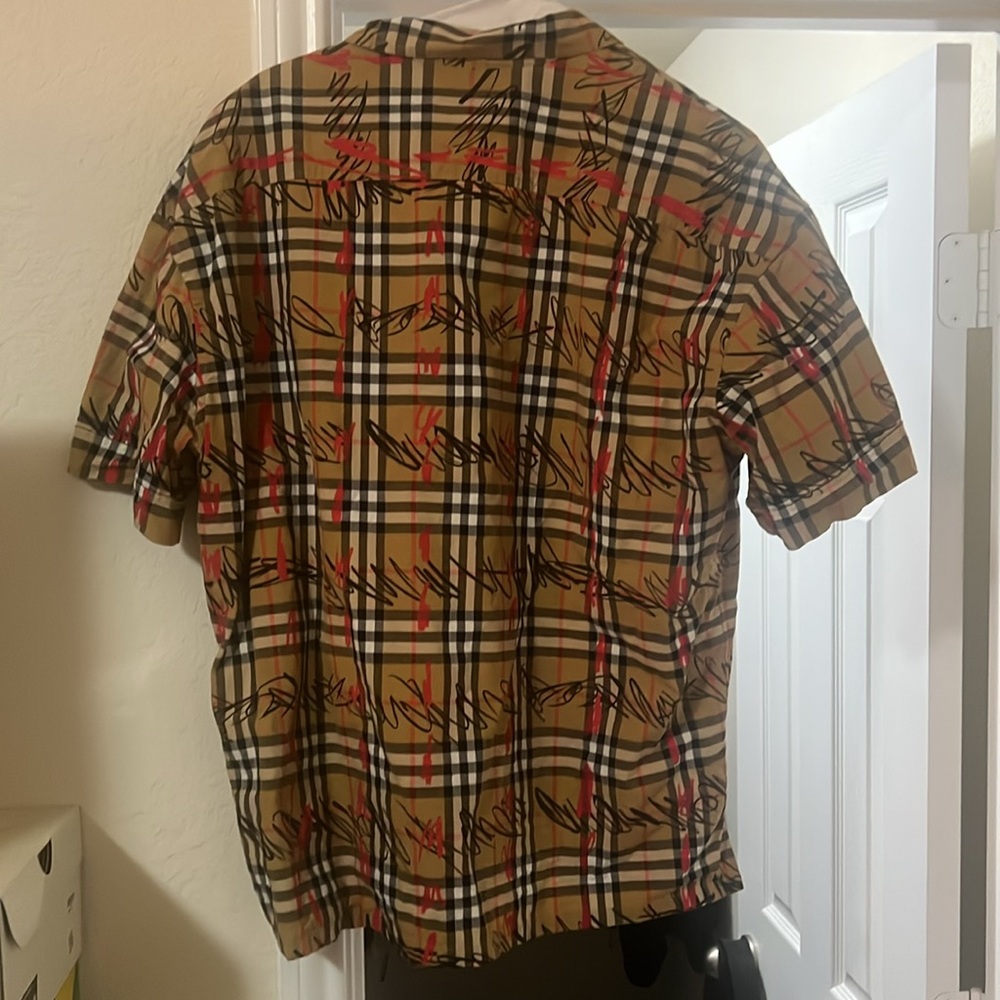 Burberry Button Down Shirt - image 2